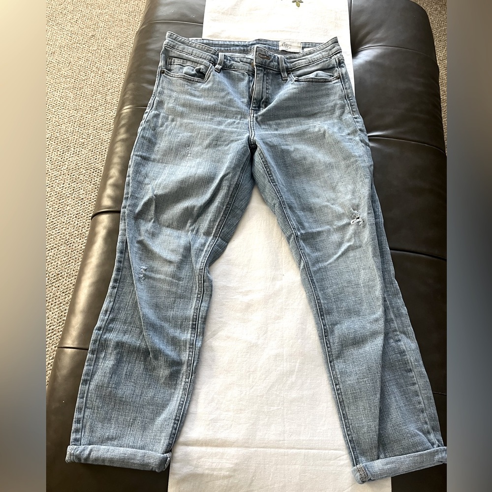 Cosmic Blue Love Boyfriend jeans